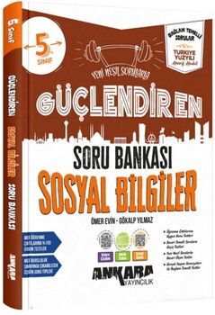 Ankara Yayıncılık 5. Sınıf Sosyal Bilgiler Güçlendiren Soru Bankası