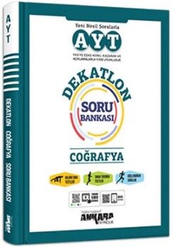 Ankara Yayıncılık AYT Coğrafya Dekatlon Soru Bankası