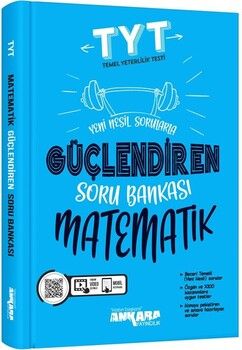 Ankara Yayıncılık TYT Güçlendiren Matematik Soru Bankası