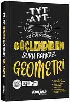 Ankara Yayıncılık TYT AYT Geometri Güçlendiren Soru Bankası