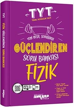 Ankara Yayıncılık TYT Fizik Güçlendiren Soru Bankası
