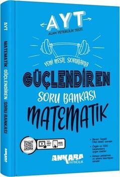 Ankara Yayıncılık AYT Matematik Güçlendiren Soru Bankası