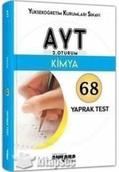 Ankara Yayıncılık AYT Kimya 68 Yaprak Test