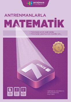 Antreman Yayıncılık 7. Sınıf Antrenmanlarla Matematik