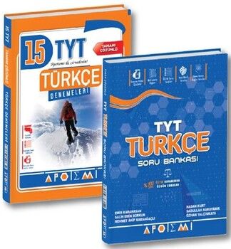 Apotemi Yayınları TYT Türkçe 15 Deneme TYT Türkçe Soru Bankası