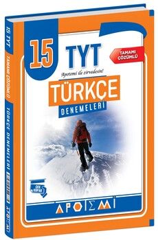 Apotemi Yayınları TYT Türkçe 15 Deneme