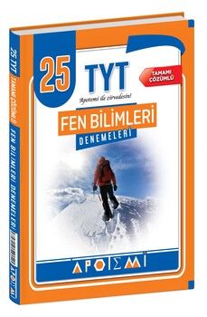 Apotemi Yayınları TYT Fen Bilimleri 25 Deneme