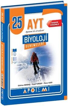  Apotemi Yayınları AYT Biyoloji 25 li Deneme