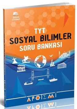 Apotemi Yayınları TYT Sosyal Bilimler Soru Bankası
