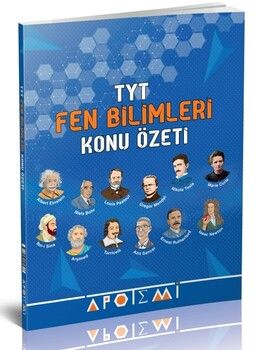 Apotemi Yayınları TYT Fen Bilimleri Konu Özeti