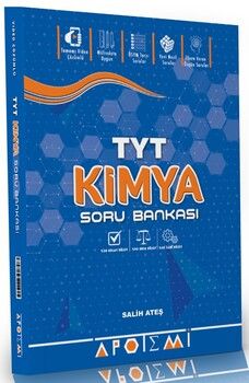 Apotemi Yayınları TYT Kimya Soru Bankası