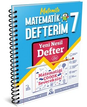 Arı Yayıncılık 7. Sınıf Akıllı Matematik Defteri Matemito