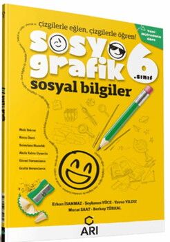 Arı Yayıncılık 6. Sınıf Sosyal Bilgiler Sosyo Grafik