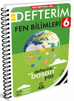 Arı Yayıncılık 6. Sınıf Fen Bilimleri Akıllı Defteri