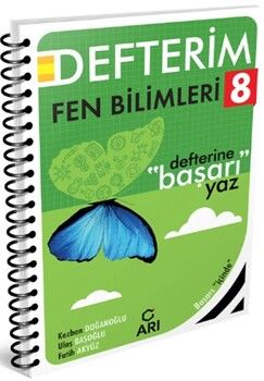 Arı Yayıncılık 8. Sınıf Fen Bilimleri Akıllı Defteri