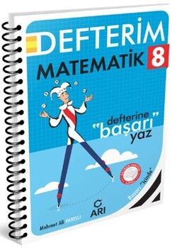 Arı Yayıncılık 8. Sınıf Matematik Akıllı Defteri