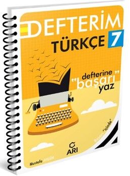 Arı Yayıncılık 7. Sınıf Türkçe Akıllı Defteri