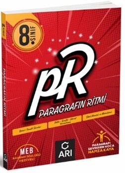 Arı Yayıncılık 8. Sınıf MEB Soru Tipleriyle Paragrafın Ritmi