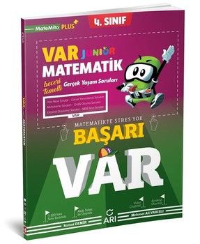 Arı Yayıncılık 4. Sınıf Matematik Junior VAR Soru Bankası