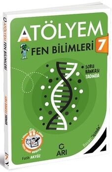 Arı Yayıncılık 7. Sınıf Fen Bilimleri Atölyem Fenito
