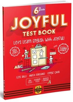 Arı Yayıncılık 6. Sınıf Joyful Test Book