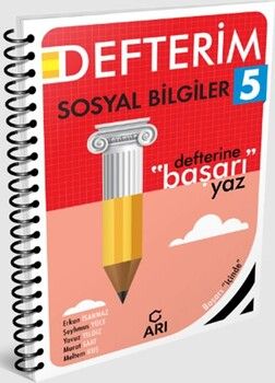 Arı Yayıncılık 5. Sınıf Sosyal Bilgiler Defterim Sosyalimo