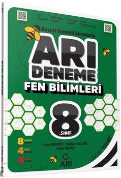 Arı Yayıncılık 8. Sınıf Fen Bilimleri Deneme