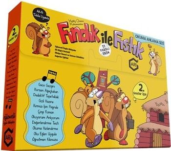 Arı Yayıncılık 2. Sınıf Fındık ile Fıstık Okuma Anlama Seti