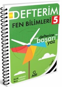 Arı Yayıncılık 5. Sınıf Fen Bilimleri Akıllı Defteri