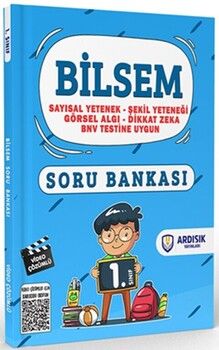 Ardışık Yayınları 1. Sınıf Bilsem Soru Bankası Tamamı Video Çözümlü