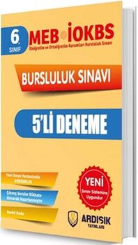 Ardışık Yayınları 6. Sınıf Bursluluk Deneme Sınavı