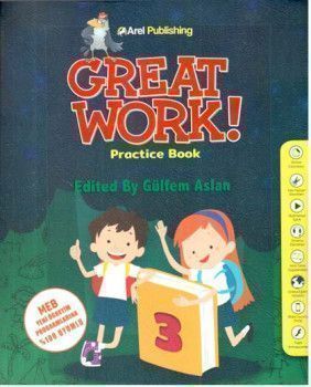 Arel Publishing 3. Sınıf Great Work Practice Book