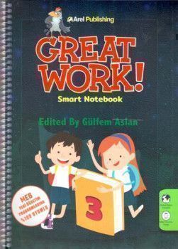 Arel Publishing 3. Sınıf Great Work Smart Notebook