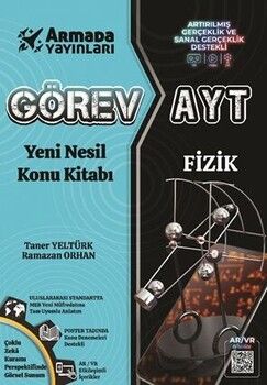 Armada Görev Yks Ayt Fizik Yeni Nesil Konu Kitabı