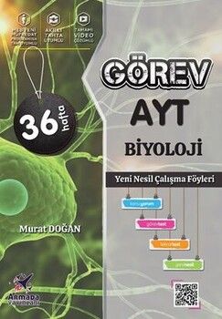 Armada Görev Yks Ayt Biyoloji Soru Föyleri (36 Hafta)
