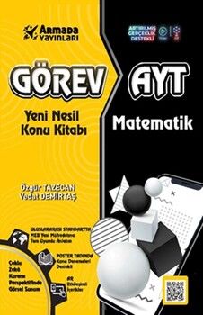 Armada Görev Yks Ayt Matematik Konu Kitabı Yeni Nesil