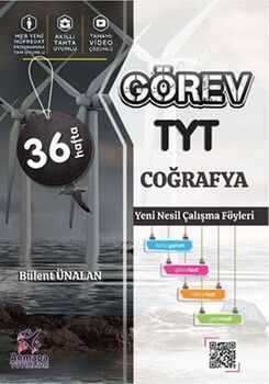 Armada Görev Yks Tyt Coğrafya Soru Föyleri (36 Hafta)