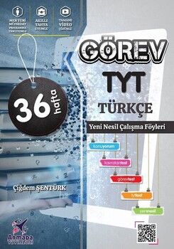 Armada Görev Yks Tyt Türkçe Soru Föyleri (36 Hafta)