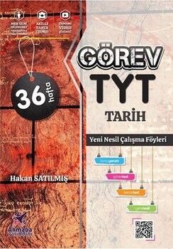 Armada Görev Yks Tyt Tarih Soru Föyleri 36 Hafta