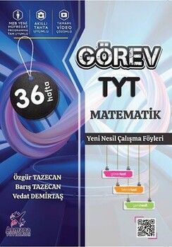 Armada Görev Yks Tyt Matematik Soru Föyleri (36 Hafta)