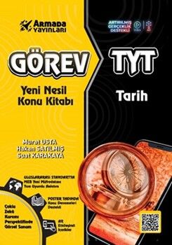 Armada Görev Yks Tyt Tarih Konu Kitabı Yeni Nesil