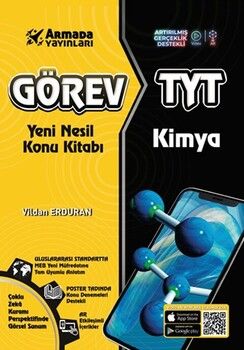 Armada Görev Yks Tyt Kimya Konu Kitabı Yeni Nesil