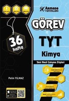 Armada Görev Yks Tyt Kimya Soru Föyleri (36 Hafta)
