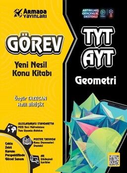 Armada Görev Yks Tyt Ayt Geometri Konu Kitabı Yeni Nesil