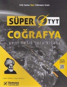 Armada Süper Yks Tyt Coğrafya Soru Kitabı Yeni Nesil