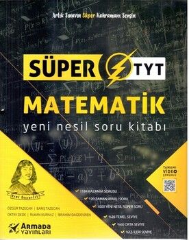 Armada Süper Yks Tyt Matematik Soru Kitabı Yeni Nesil