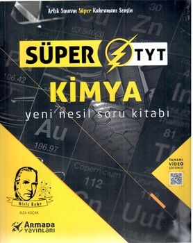 Armada Süper Yks Tyt Kimya Soru Kitabı Yeni Nesil