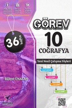 Armada Yayınları 10. Sınıf Coğrafya Yeni Nesil Çalışma Föyleri