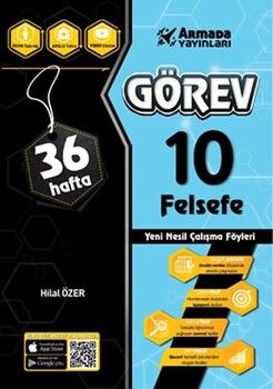 Armada Yayınları 10. Sınıf Felsefe Görev Çalışma Föyleri