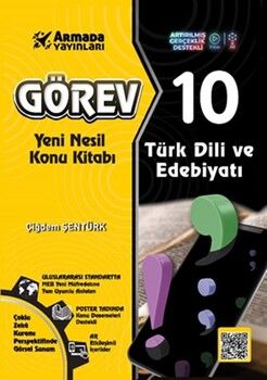 Armada Yayınları 10. Sınıf Türk Dili ve Edebiyatı Yeni Nesil Konu Kitabı